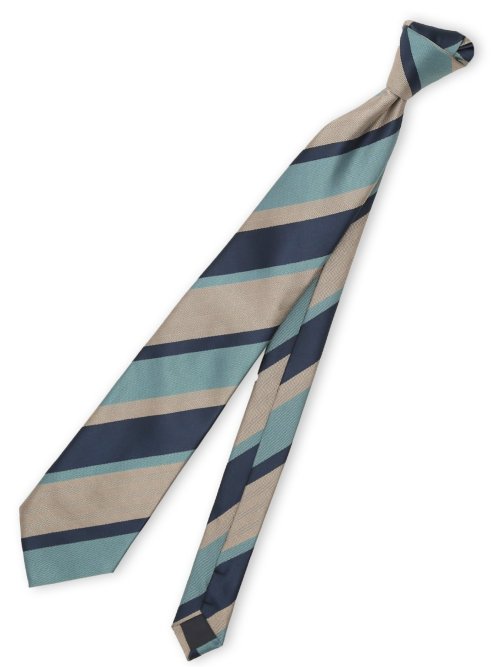 ウォッシャブル ストライプ柄 レギュラータイ 8.0cm幅