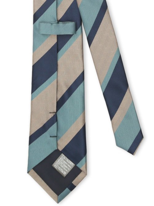 ウォッシャブル ストライプ柄 レギュラータイ 8.0cm幅