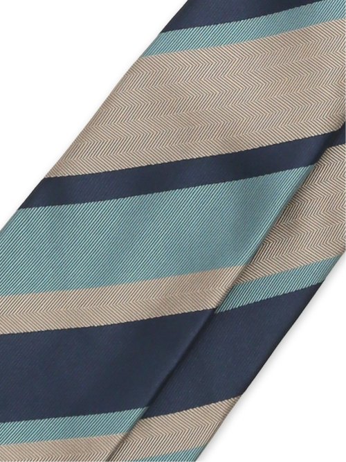 ウォッシャブル ストライプ柄 レギュラータイ 8.0cm幅