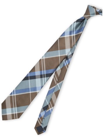 ウォッシャブル チェック柄 レギュラータイ 8.0cm幅