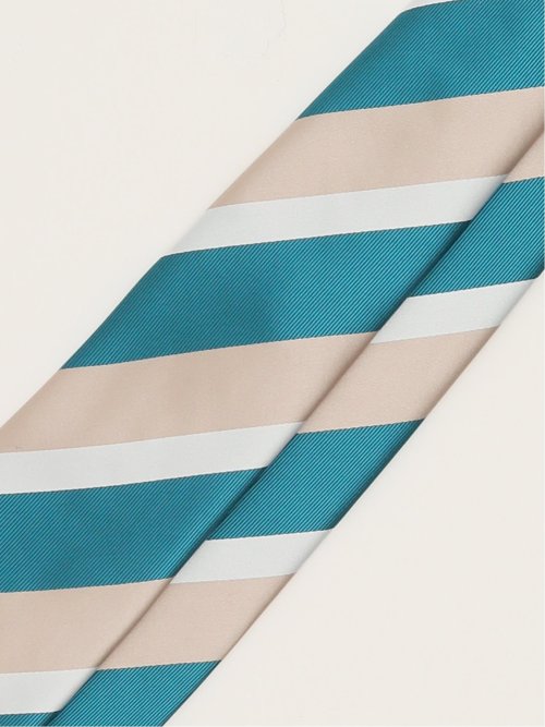 エコウォッシャブル ストライプ柄 レギュラータイ 8.0cm幅