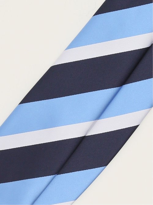 エコウォッシャブル ストライプ柄 レギュラータイ 8.0cm幅