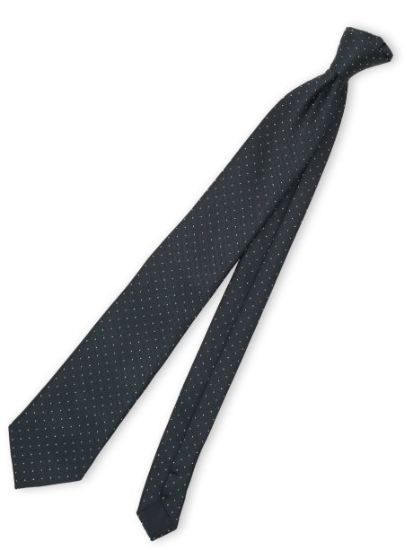 ウォッシャブル ドット柄 レギュラータイ 8.0cm幅