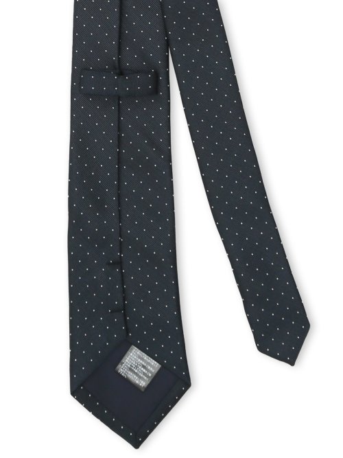 ウォッシャブル ドット柄 レギュラータイ 8.0cm幅