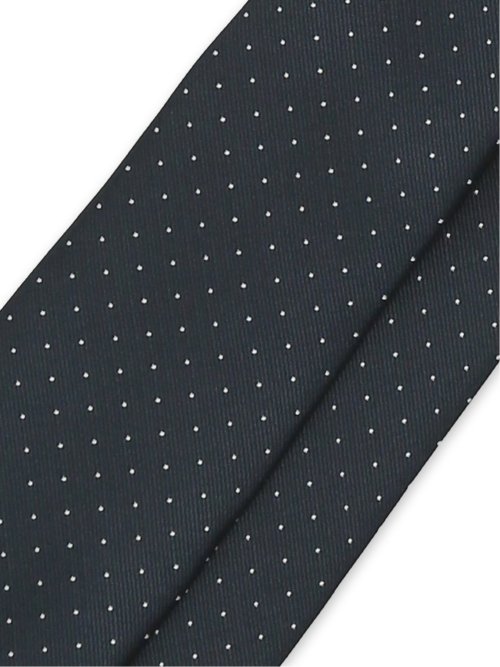 ウォッシャブル ドット柄 レギュラータイ 8.0cm幅