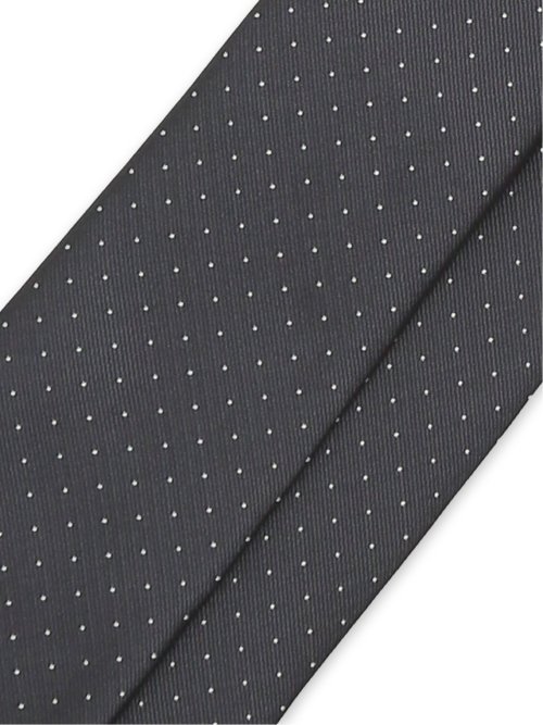 ウォッシャブル ドット柄 レギュラータイ 8.0cm幅