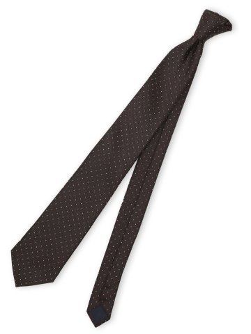 ウォッシャブル ドット柄 レギュラータイ 8.0cm幅