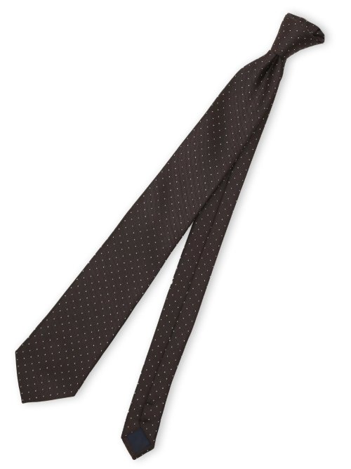 ウォッシャブル ドット柄 レギュラータイ 8.0cm幅