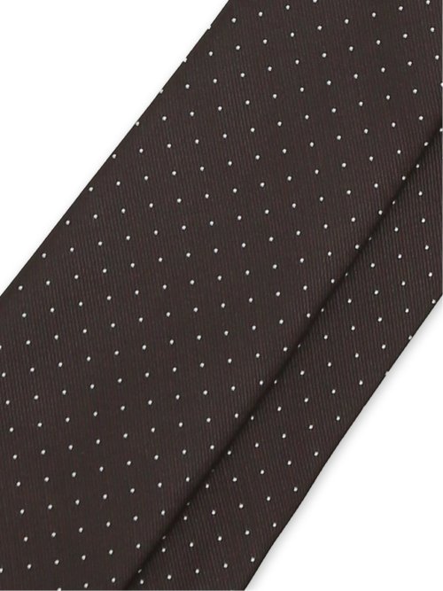 ウォッシャブル ドット柄 レギュラータイ 8.0cm幅