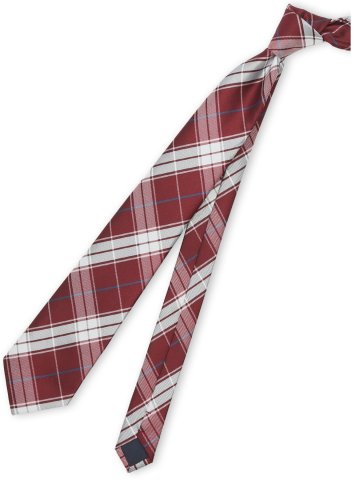 ウォッシャブル チェック柄 レギュラータイ 8.0cm幅