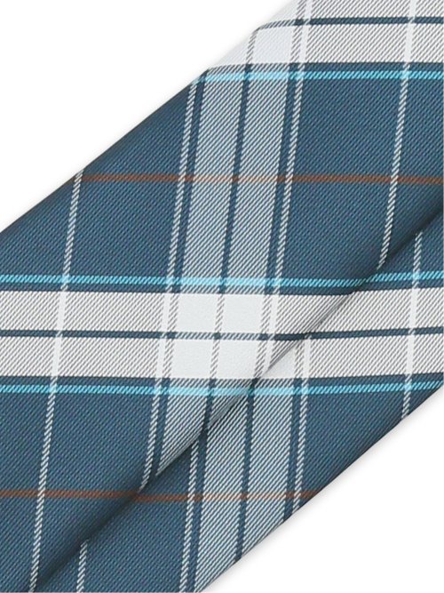 ウォッシャブル チェック柄 レギュラータイ 8.0cm幅