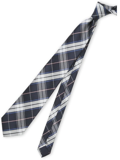 ウォッシャブル チェック柄 レギュラータイ 8.0cm幅