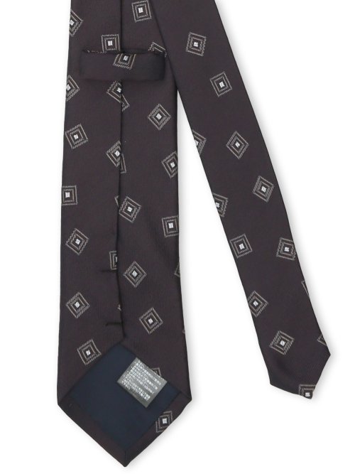 ウォッシャブル 小紋柄 レギュラータイ 8.0cm幅