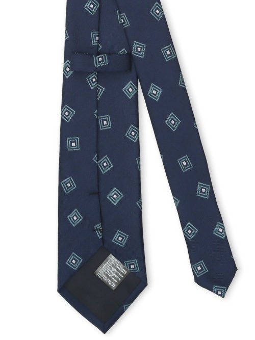 ウォッシャブル 小紋柄 レギュラータイ 8.0cm幅