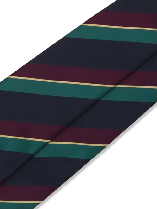 エコペット/ECO PET ストライプ柄 レギュラータイ 8.0cm幅