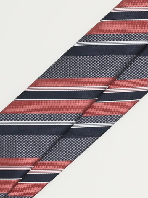 エコウォッシャブル ストライプ柄 レギュラータイ 8.0cm幅