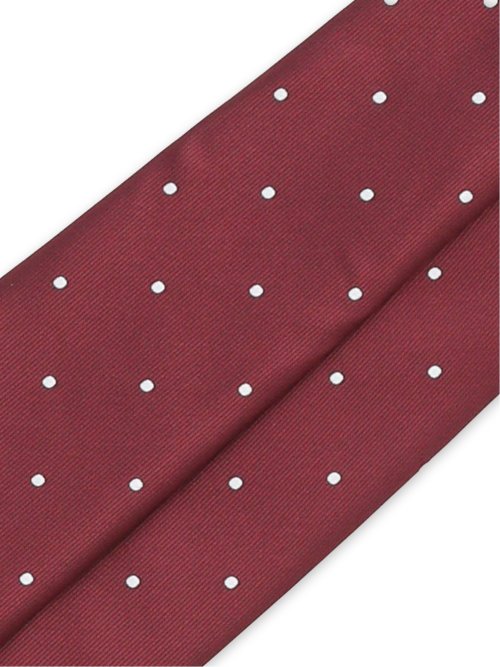 ウォッシャブル ドット柄 レギュラータイ 8.0cm幅