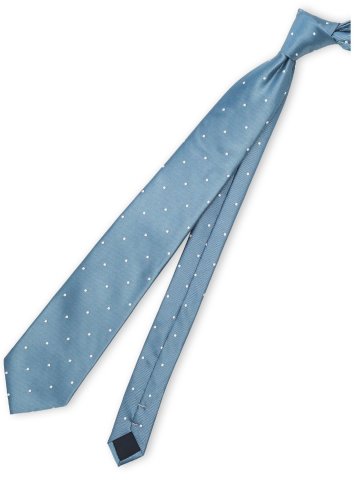 ウォッシャブル ドット柄 レギュラータイ 8.0cm幅