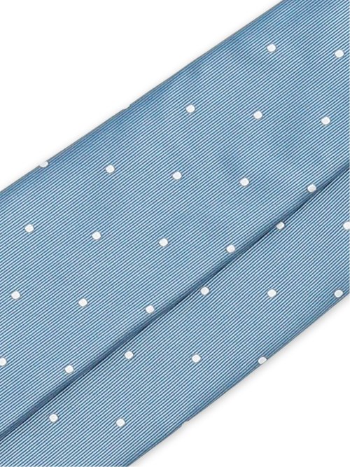 ウォッシャブル ドット柄 レギュラータイ 8.0cm幅