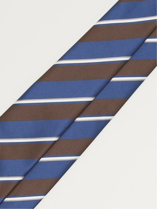 エコウォッシャブル ストライプ柄 レギュラータイ 8.0cm幅