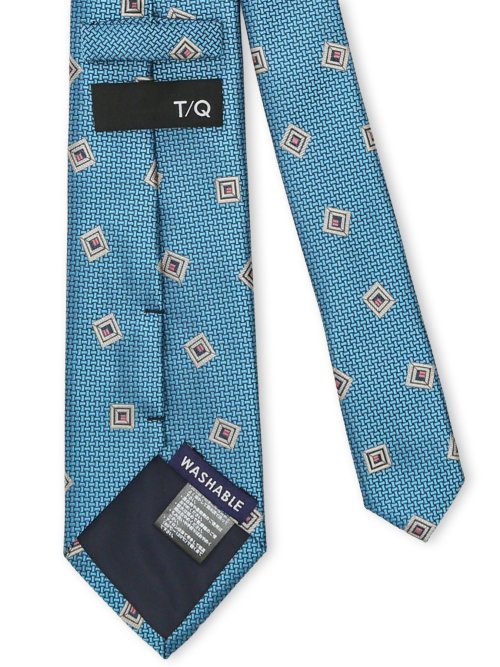 ウォッシャブル 小紋柄 レギュラータイ 8.0cm幅