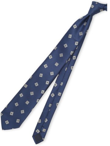 ウォッシャブル 小紋柄 レギュラータイ 8.0cm幅