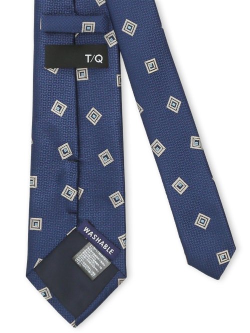 ウォッシャブル 小紋柄 レギュラータイ 8.0cm幅