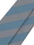 シルク混 ストライプ柄 レギュラータイ 8.0cm幅