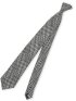 シルク混 チェック柄 レギュラータイ 8.0cm幅