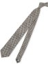 シルク混 チェック柄 レギュラータイ 8.0cm幅