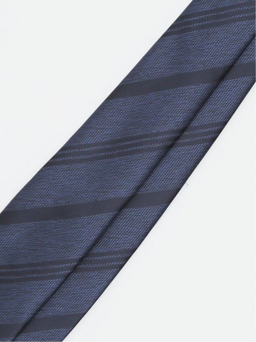 エコウォッシャブル ストライプ柄 レギュラータイ 8.0cm幅