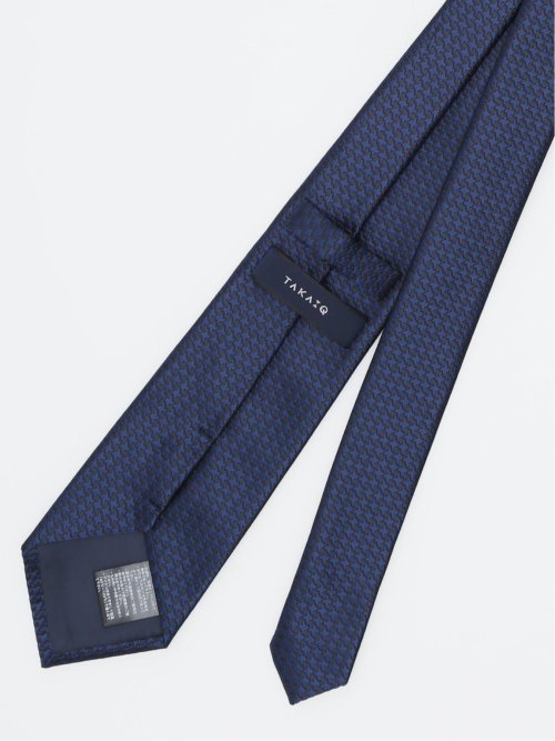 エコウォッシャブル 小紋柄 レギュラータイ 8.0cm幅