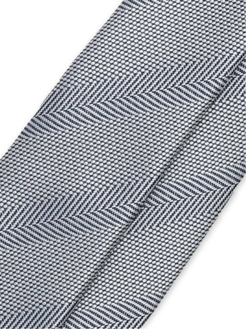 シルク混 ソリッド レギュラータイ 8.0cm幅