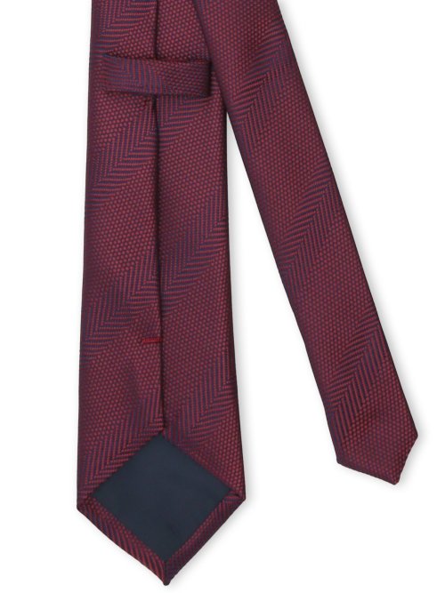 シルク混 ソリッド レギュラータイ 8.0cm幅