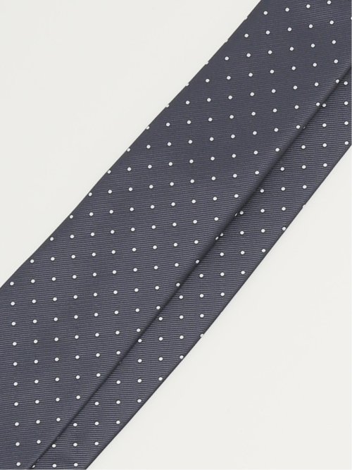 エコウォッシャブル ドット柄 レギュラータイ 8.0cm幅