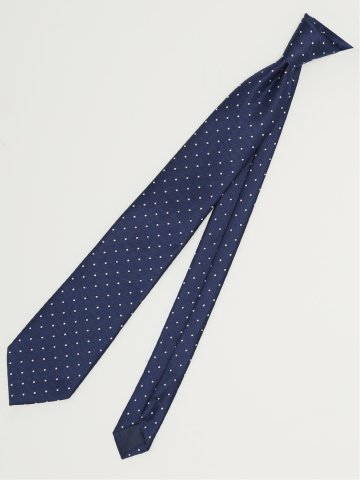 エコウォッシャブル ドット柄 レギュラータイ 8.0cm幅