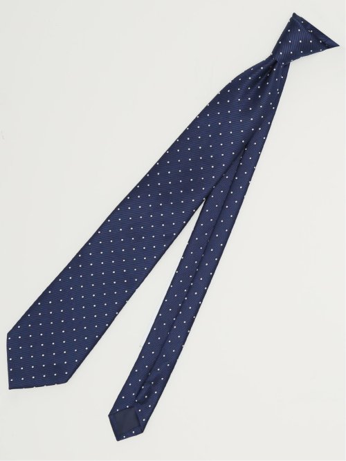 エコウォッシャブル ドット柄 レギュラータイ 8.0cm幅