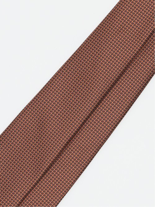 エコウォッシャブル 小紋柄 レギュラータイ 8.0cm幅