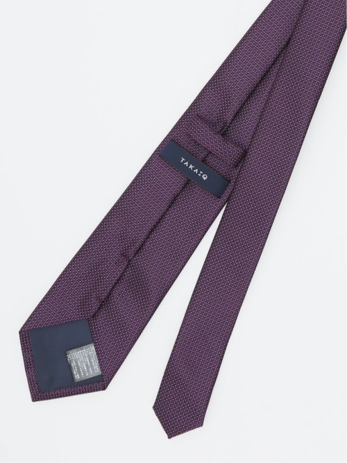 エコウォッシャブル 小紋柄 レギュラータイ 8.0cm幅