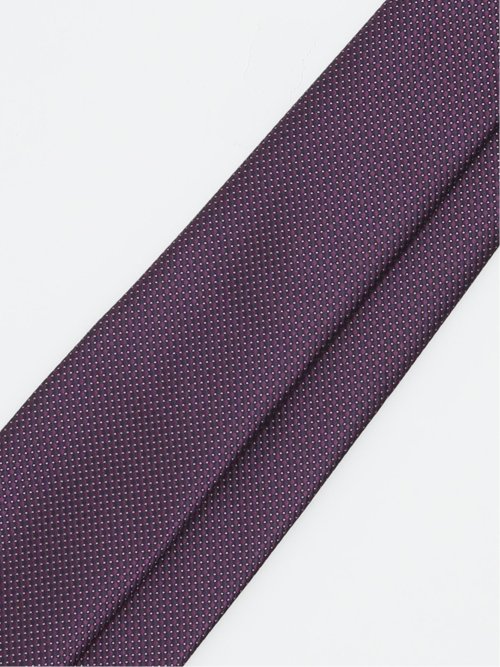 エコウォッシャブル 小紋柄 レギュラータイ 8.0cm幅