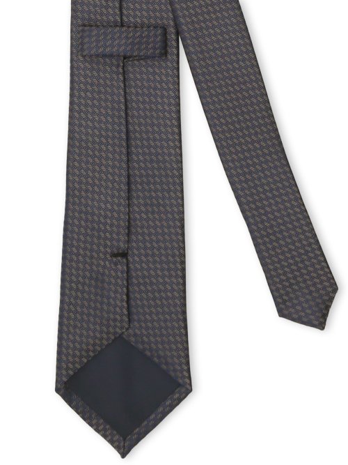 シルク混 ソリッド レギュラータイ 8.0cm幅