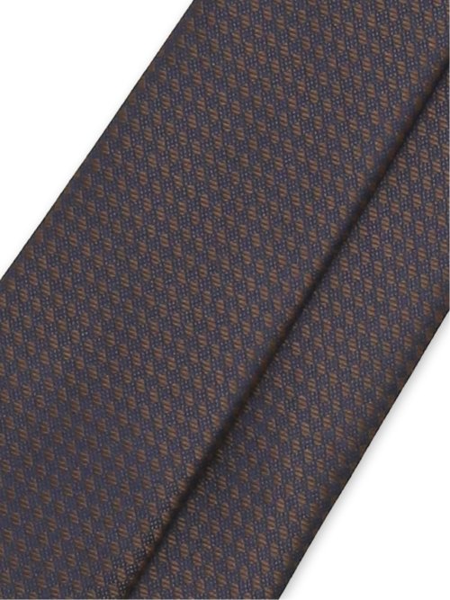 シルク混 ソリッド レギュラータイ 8.0cm幅