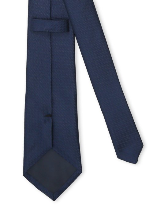 シルク混 ソリッド レギュラータイ 8.0cm幅