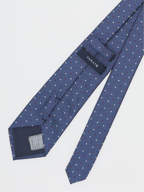 エコウォッシャブル 小紋柄 レギュラータイ 8.0cm幅