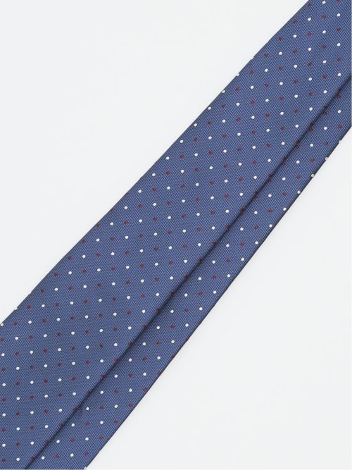 エコウォッシャブル 小紋柄 レギュラータイ 8.0cm幅