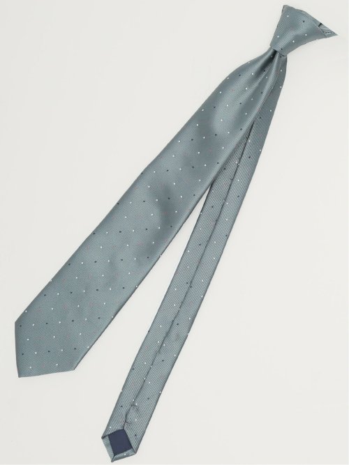 エコウォッシャブル ドット柄 レギュラータイ 8.0cm幅