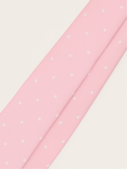 エコウォッシャブル ドット柄 レギュラータイ 8.0cm幅
