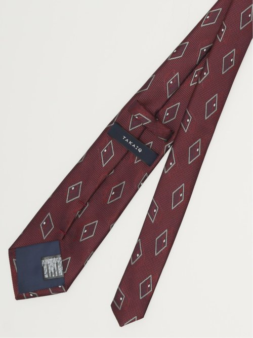 エコウォッシャブル 小紋柄 レギュラータイ 8.0cm幅