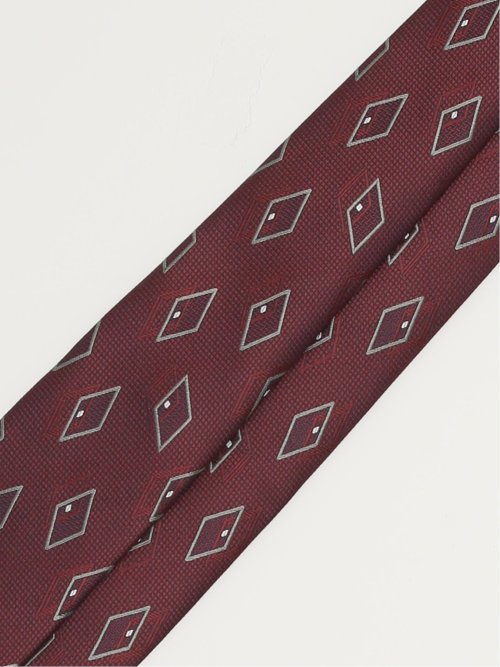 エコウォッシャブル 小紋柄 レギュラータイ 8.0cm幅