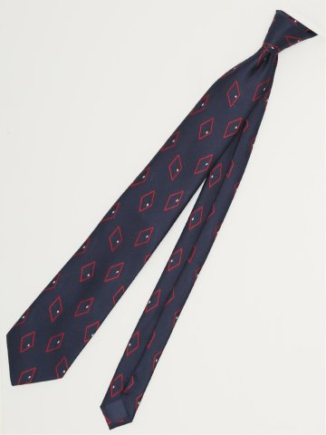 エコウォッシャブル 小紋柄 レギュラータイ 8.0cm幅